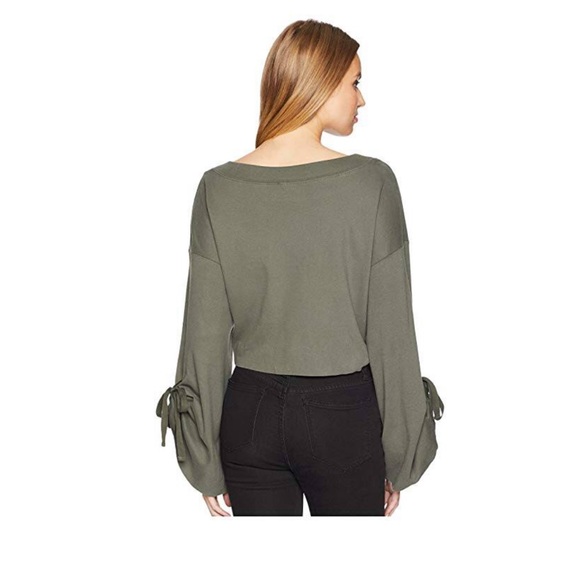 Free People Holala cropped sweatshirt - Picture 3 of 7